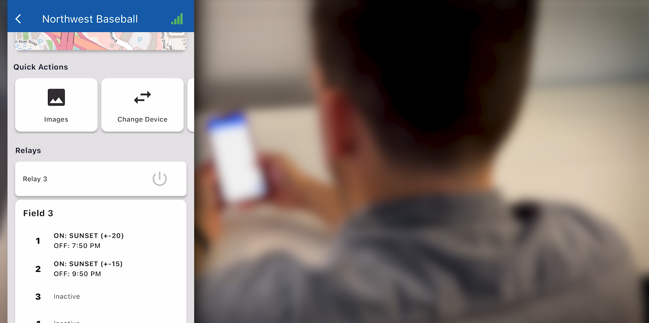 SMart Lighting Control