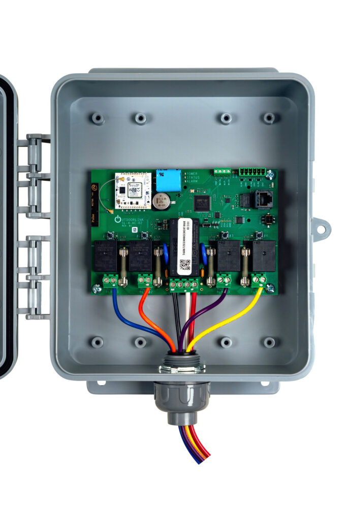 Adapting Outdoor Lighting for Emergency Response Needs