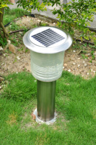 Solar Power Park Lamp