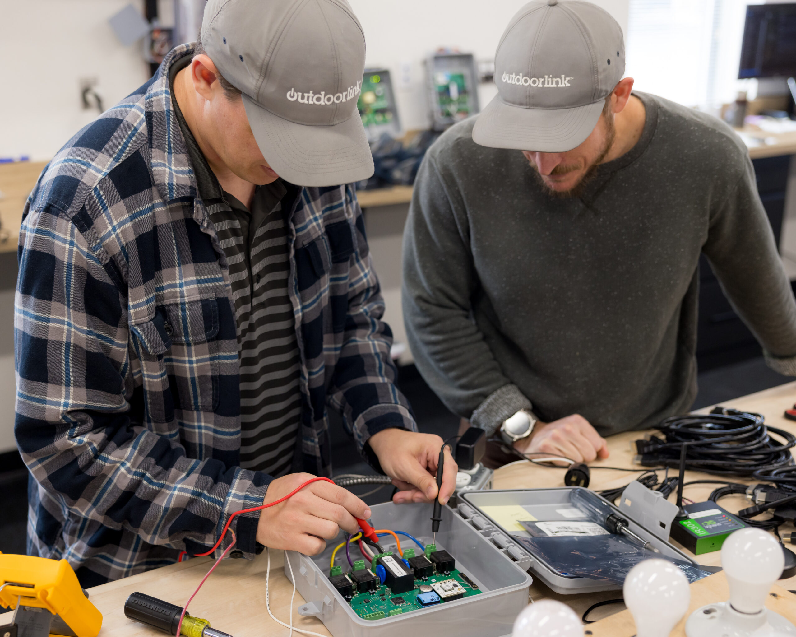 Engineers working on Smart Controllers