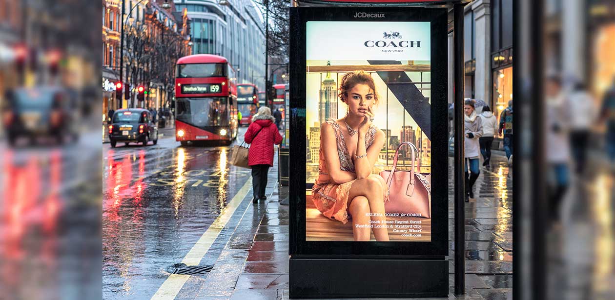 Bus Shelters, Kiosks, Mupis, Totems, Charging Stations, Wayfinders