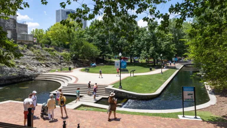 Remote Lighting (big Spring Park)