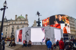 DOOH Advertising Boards in London