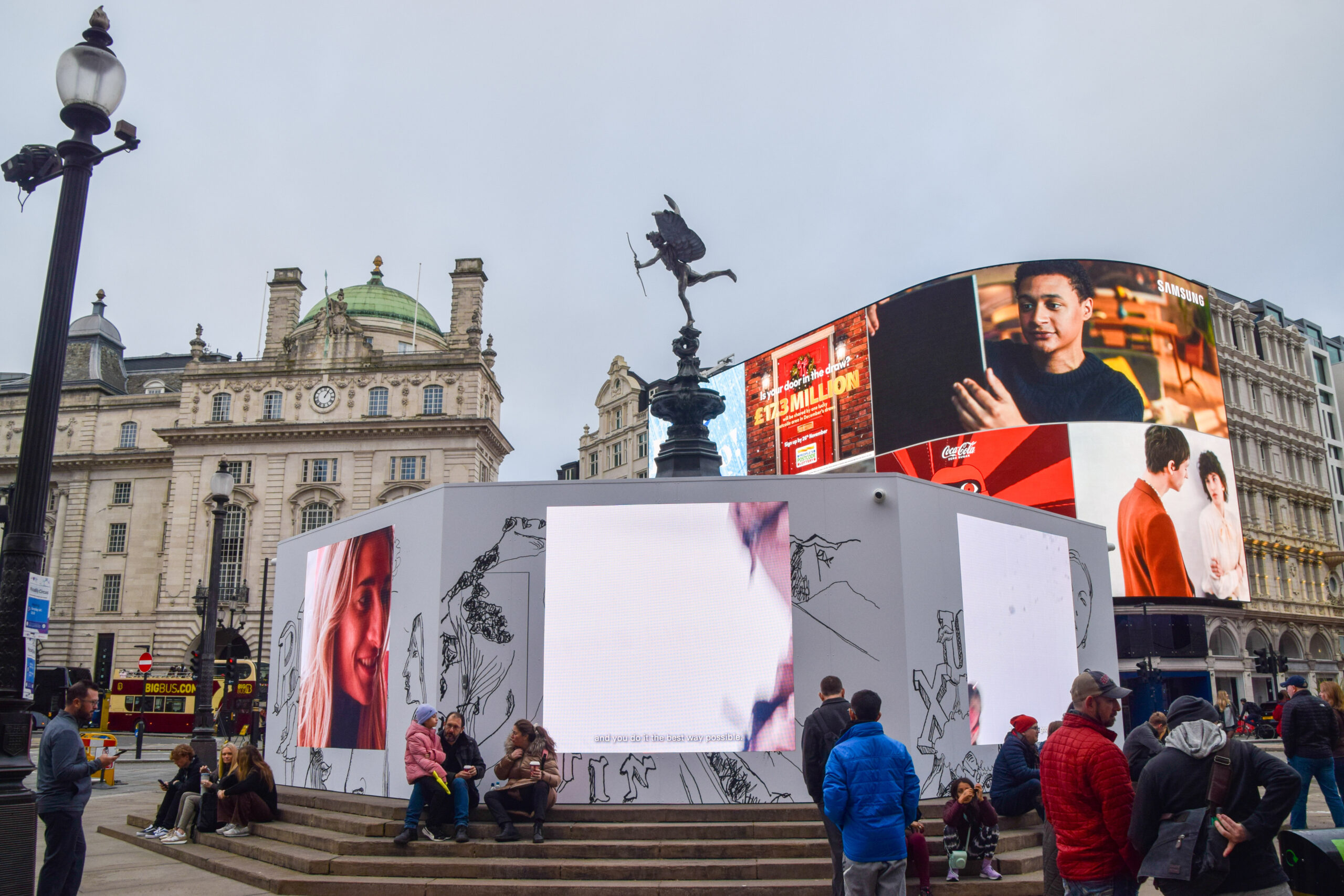 DOOH Advertising Boards in London